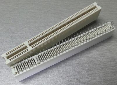 1.27mm Pitch PCI Card Connector 120 Pin DIP 180  KLS1-503C